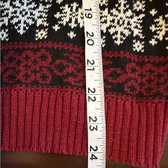 GAME OF THRONES IRON ANNIVERSARY "I DRINK & I KNOW THINGS" SWEATER ADULT SIZE L - Picture 6 of 10